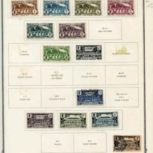 French Colonies Middle Congo Mint 1-60, 65-70, 73, 76 + More