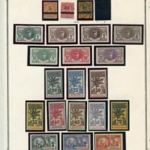 French Colonies Senegal Mint 25, 37-45, 47, + More