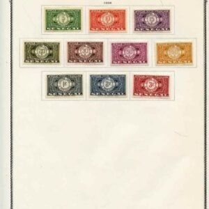 French Colonies Senegal Mint 25, 37-45, 47, + More