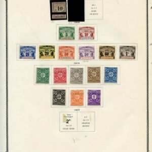 French Colonies Senegal Mint 25, 37-45, 47, + More