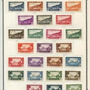 French Colonies Senegal Mint 25, 37-45, 47, + More