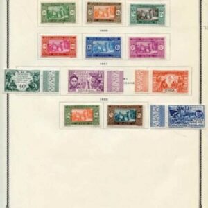 French Colonies Senegal Mint 25, 37-45, 47, + More