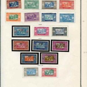 French Colonies Senegal Mint 25, 37-45, 47, + More