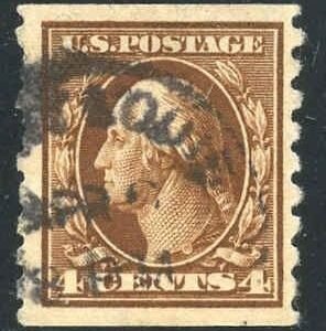 US 395 Washington / Franklin F - VF + Used cv $70