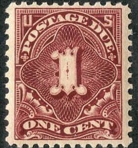 US J61b Postage Dues VF NH Single