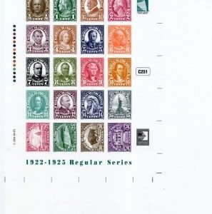 Marshall Is. 882 Imperf Washington 2006 Expo M/S of 20