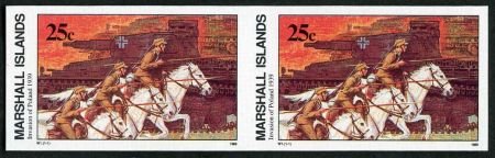 INV-06819itExt_88e67b01-6bbe-45c3-b2ea-513d8136a948 Marshall Is. 239 Imperf Pair, Invasion of Poland, WWll