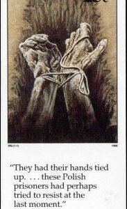 Marshall Is. 248 Imperf with tab, Katyn Forest, WWll