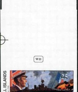 Marshall Is. 255 Imperf, Battle of Mers el Kebir, WWll, Ships