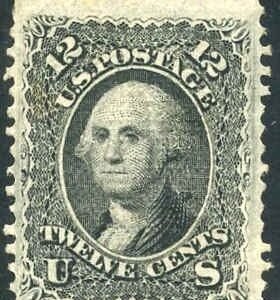 US 97 Early Classics F - VF / Unused, Expertly Regummed, cv $1,100