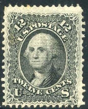 INV-06898itExt_8c335253-a9bc-48be-b9cc-e59e7af93a9c US 97 Early Classics F - VF / Unused, Expertly Regummed, cv $1,100