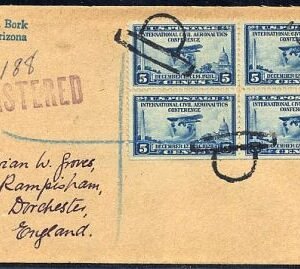 US Arizona, Prescott 650 block Fancy Cancel, Hat