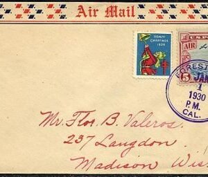 US California, Forestville C11 Fancy Cancel Cover