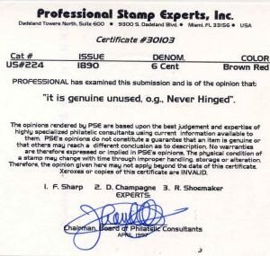 US 224 Bank Notes XF - Sup NH Impeccably centered