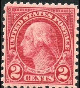 US 579 VF - XF NH, Natural irregular perfs at bottom