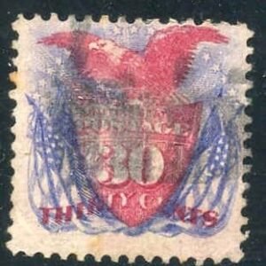 US 121 Pictorials Used F Slight Toning