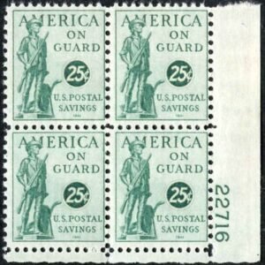 US PS12 Savings Stamp F-VF-XF/NH-LH, Full matched set