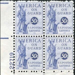 US PS13 Savings Stamp Just F - XF/LH-NH Matched set 22719