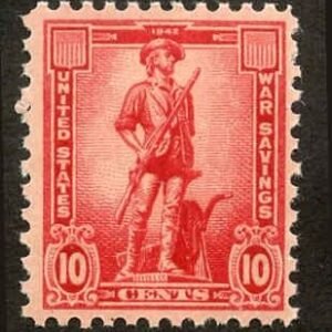 US WS7 War Savings Stamp VF NH