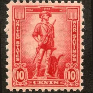 US WS7 War Savings Stamp VF NH