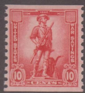 US WS12 War Savings Stamp VF LH