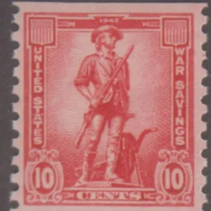 US WS12 War Savings Stamp VF LH