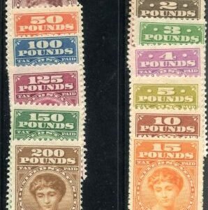 US RI1 - 13 Revenue Potato Tax F - VF H