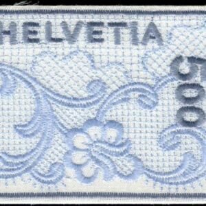 Switzerland 1075 VF NH Embroidered Stamp