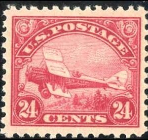 US C6 Airmail XF - Superb NH Large Margins