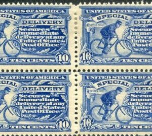 US E6 Special Delivery F - VF LH/NH cv $1,510+