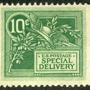 US E7 Special Delivery F - VF H cv $70