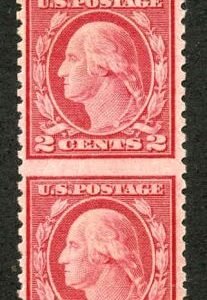 US 540a Washington / Franklin  VF LH cv $60