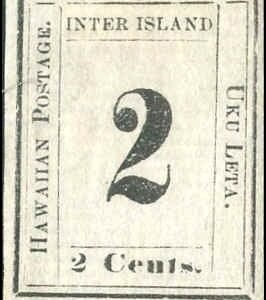 US Hawaii 24 Possessions XF - Superb H