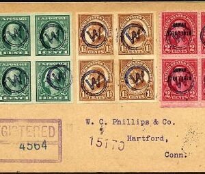 US New Jersey, Wildwood 481, 576, 647 Fancy Cancel Cover, W in Circle