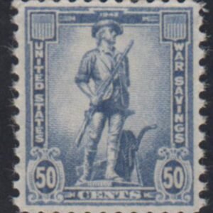 US WS9 Savings Stamp VF - XF NH