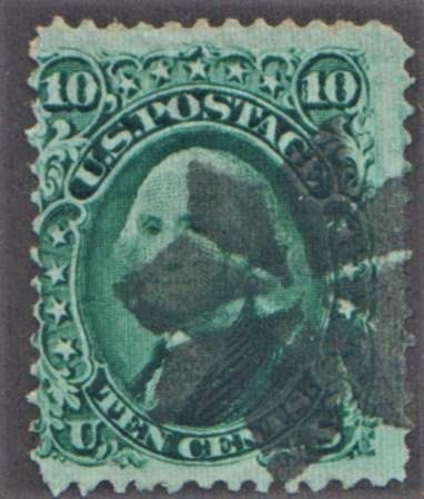 INV-07706itExt_bce7c236-bdd2-4d47-bf81-6a852b519d72 US 68 Early Classics Fancy Cancel Mint F - VF No Gum