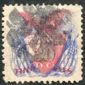 US 121 Pictorials XF Tiny Flaw