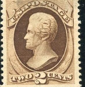 US 157a Bank Notes F - VF Mint Double Paper Variety