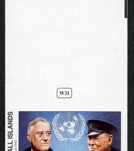 Marshall Is. 297 Imperf W31 Arcadia Conference Single