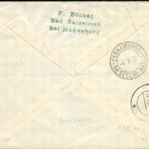 British Somaliland 1933 8th South American Flight