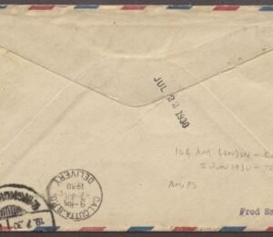 US 1930 UC1 and C12 to Siam