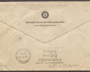 US 1929 Return Flight, Lakehurst to Germany to England