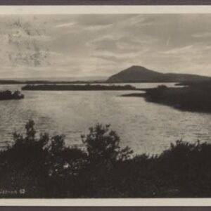 Iceland 1931 Registered PC S.114 Unlisted Variety Flight PC