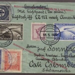 Colombia / Germany 1929 South American Flight S.26B