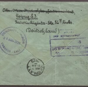 Colombia / Germany 1929 South American Flight S.26B