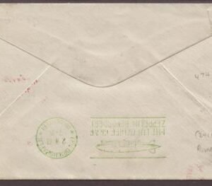 US 1933 Scott 701 Chicago flight round trip