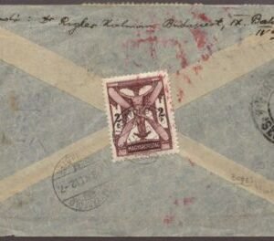 Hungary 1933 Chicago flight to Brazil