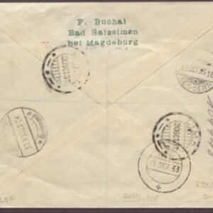 British Somaliland 1933 Chicago to Peru S.238Aa