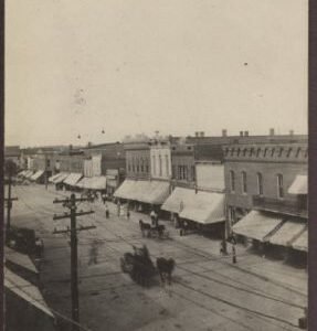 US 1912 Ft. Recovery, OH Pioneer 47c