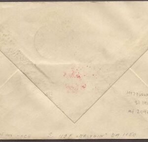 Hungary 1931 Polar flight to Switzerland